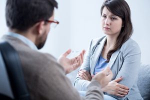 Dr. Tim Redman can help you cope with work-related stress. 